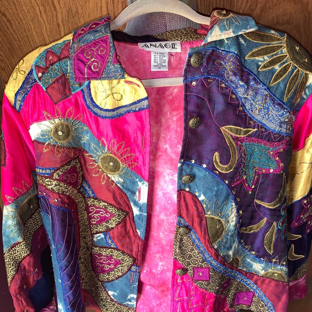 ANAGE CROP TOP BUTTON DOWN